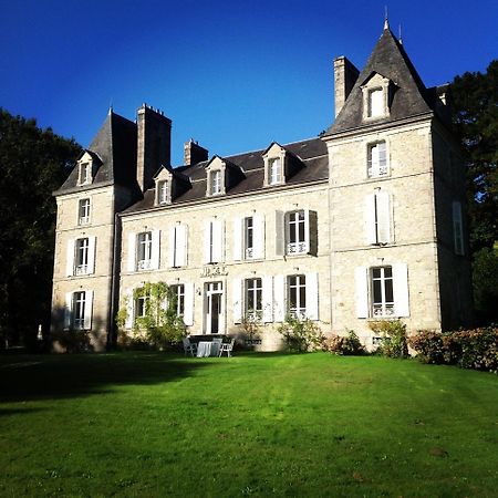 Chateau De Penfrat Gouesnach Eksteriør bilde