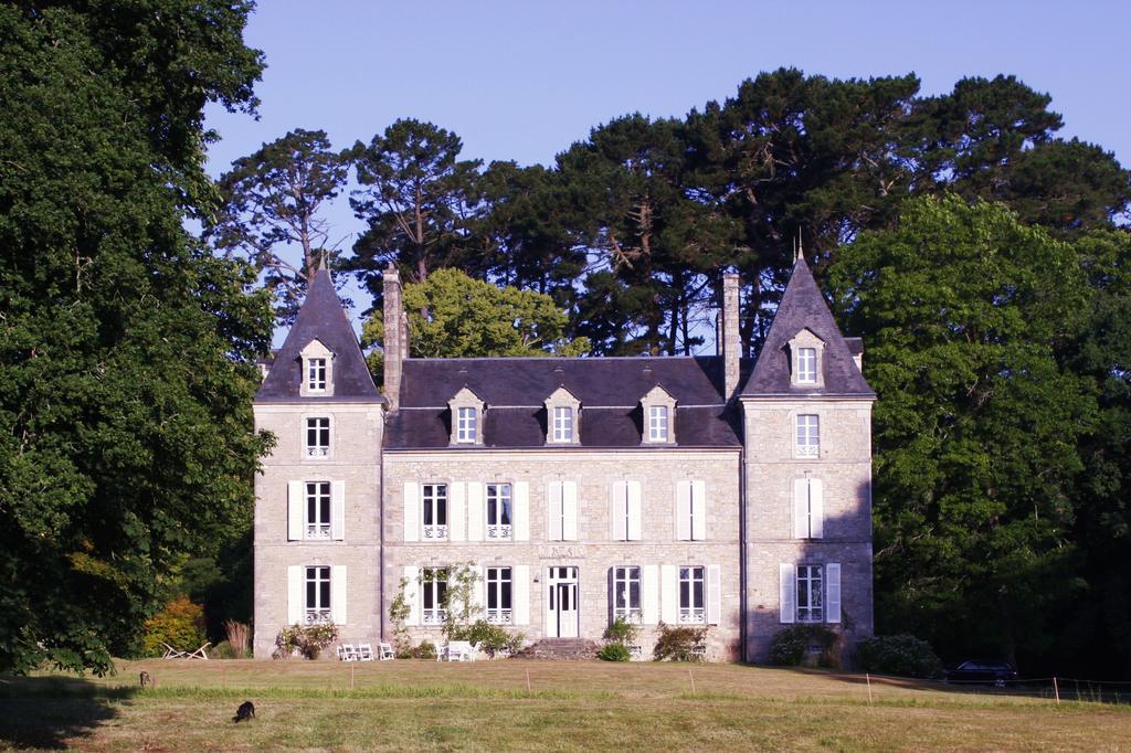 Chateau De Penfrat Gouesnach Eksteriør bilde