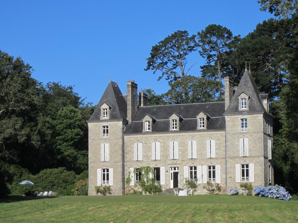 Chateau De Penfrat Gouesnach Eksteriør bilde