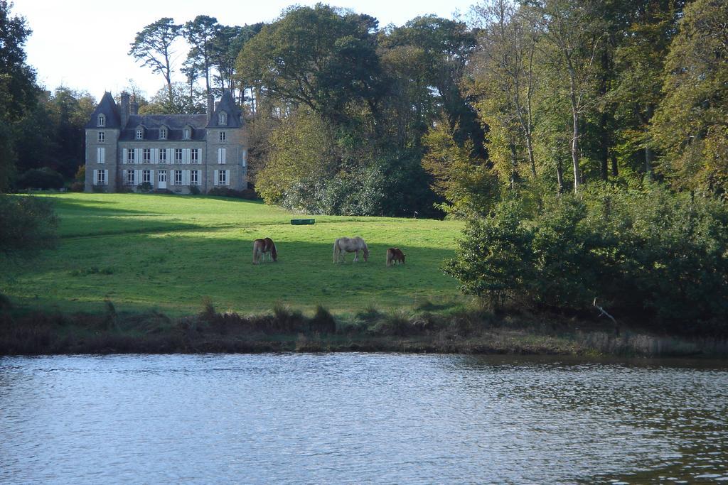 Chateau De Penfrat Gouesnach Eksteriør bilde